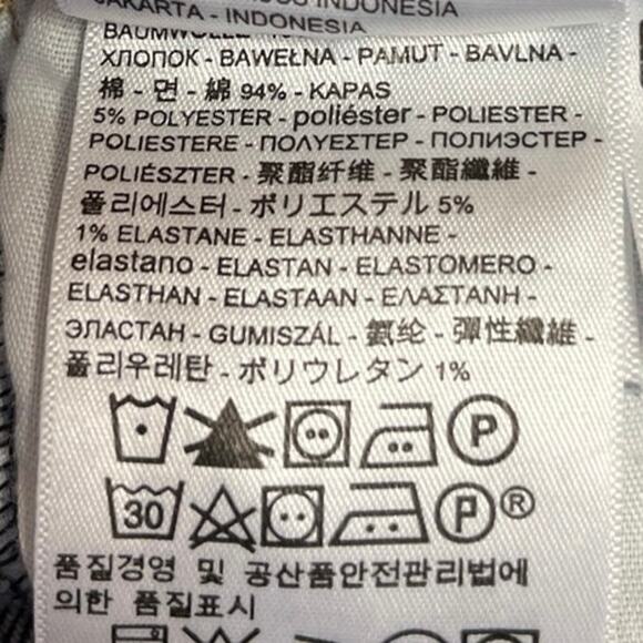 Levi's Blue Medium Wash Millie Ankle High Rise Super Skinny Denim Jeans Size 26 - Picture 5 of 5